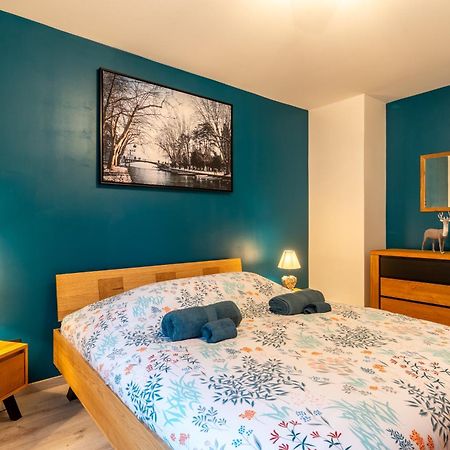 Charmant Appartement A 5 Minutes A Pied De La Vielle Ville Annecy Avec Parking Prive Exterior photo