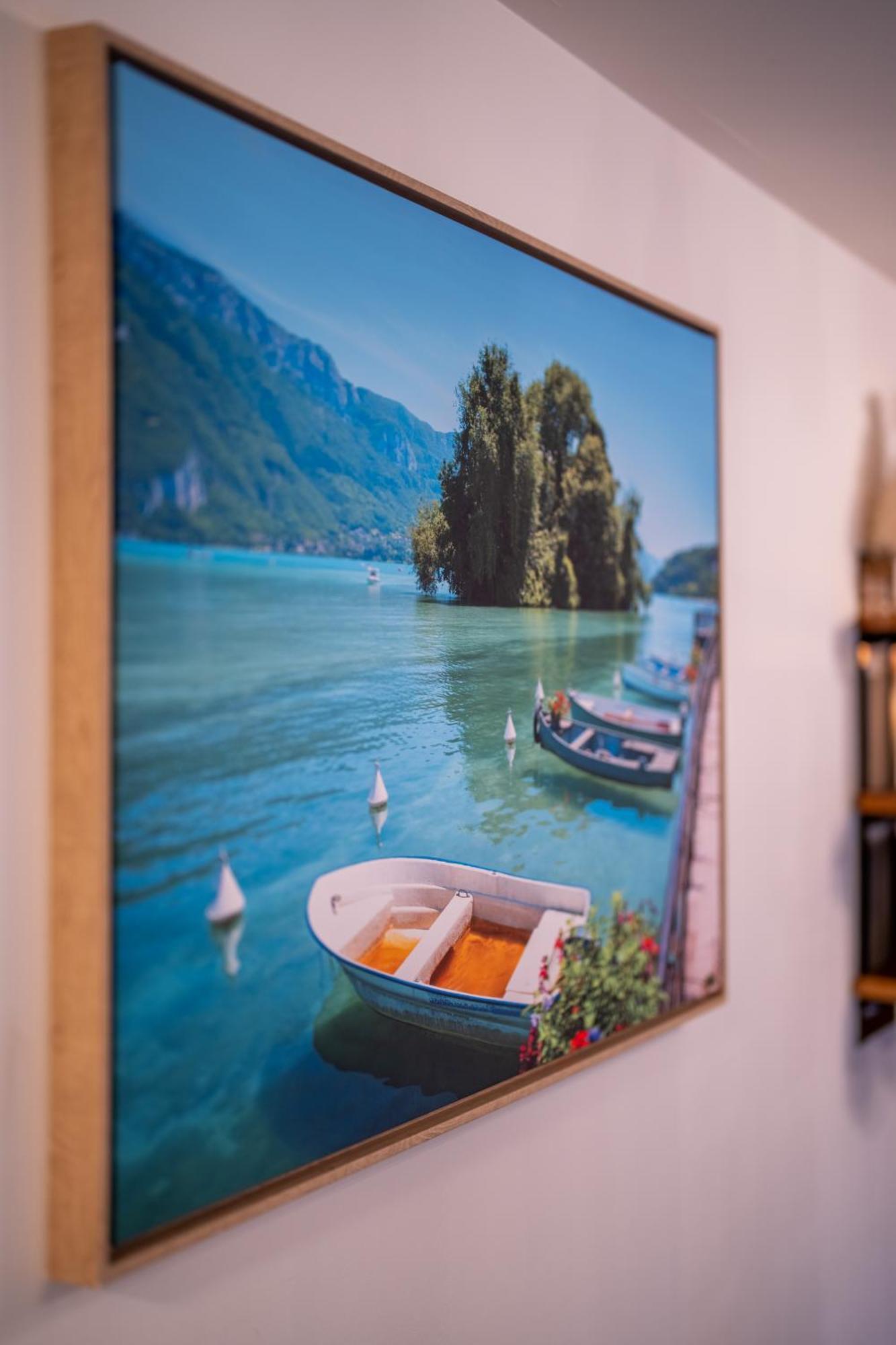 Charmant Appartement A 5 Minutes A Pied De La Vielle Ville Annecy Avec Parking Prive Exterior photo