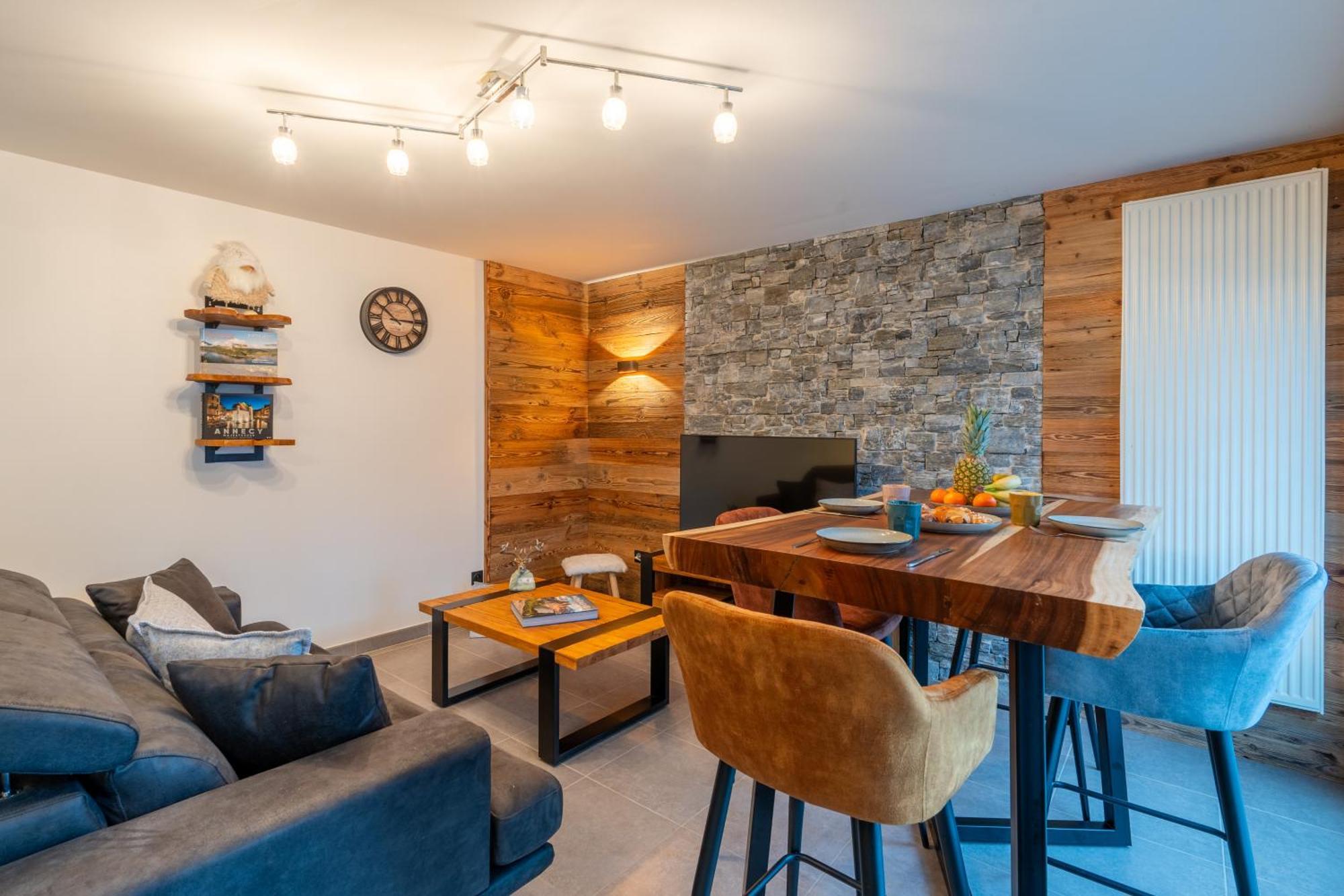Charmant Appartement A 5 Minutes A Pied De La Vielle Ville Annecy Avec Parking Prive Exterior photo