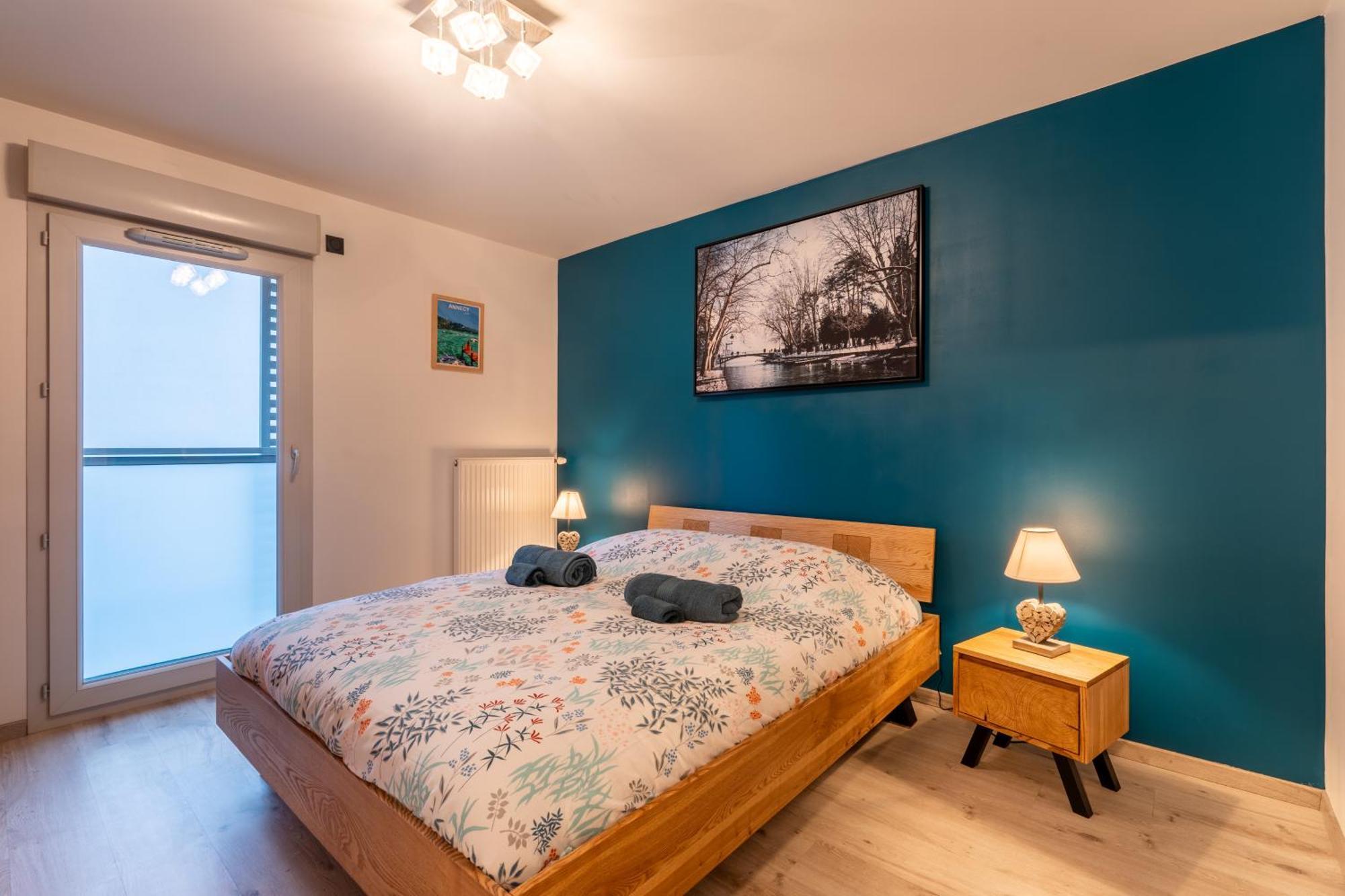 Charmant Appartement A 5 Minutes A Pied De La Vielle Ville Annecy Avec Parking Prive Exterior photo